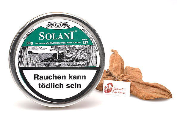Solani Grün Blend 127 Pipe tobacco 50g Tin